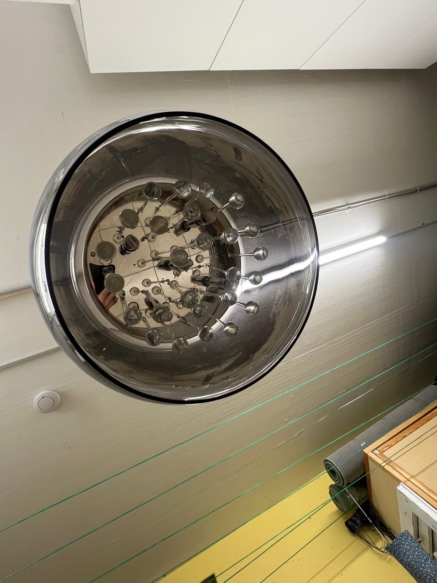 Lampadari & plafoniere: Hänge Lampe mit Glastropfen – Usato da Ipsach venduto da Be44 2