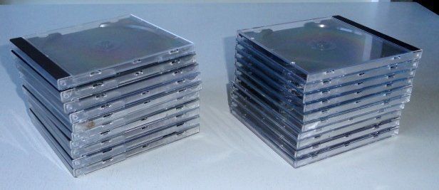 CD: Hüllen CD original X 20 schwarz – Usato da Unterbäch venduto da oqlib 2