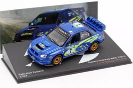 Subaru Impreza WRC #7 Rallye New Zealand 2003 Petter Solberg