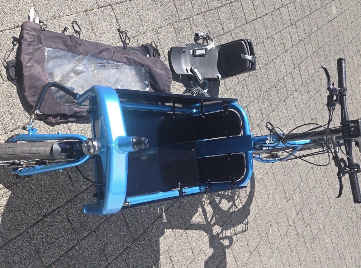 Vélos: Cargo E-Bike – D'occasion à Emmen par rec_595m 5