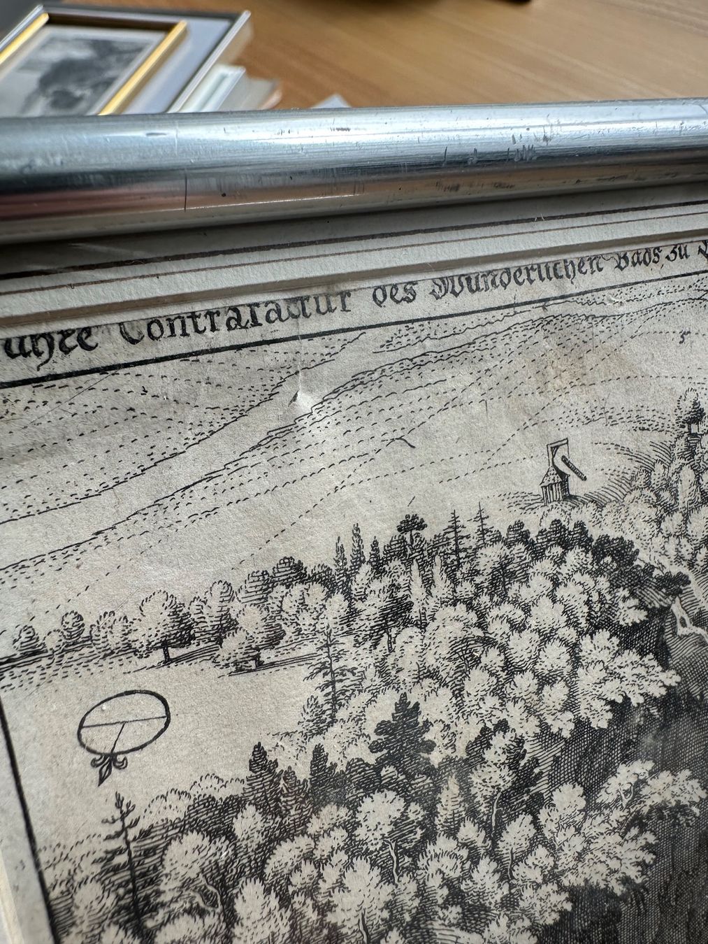 Stiche: Bad Pfäffers Radierung Merian – Gebraucht aus Oberuzwil von Crystall0 7