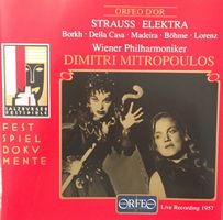 Strauss - Elektra (Mitropoulos)