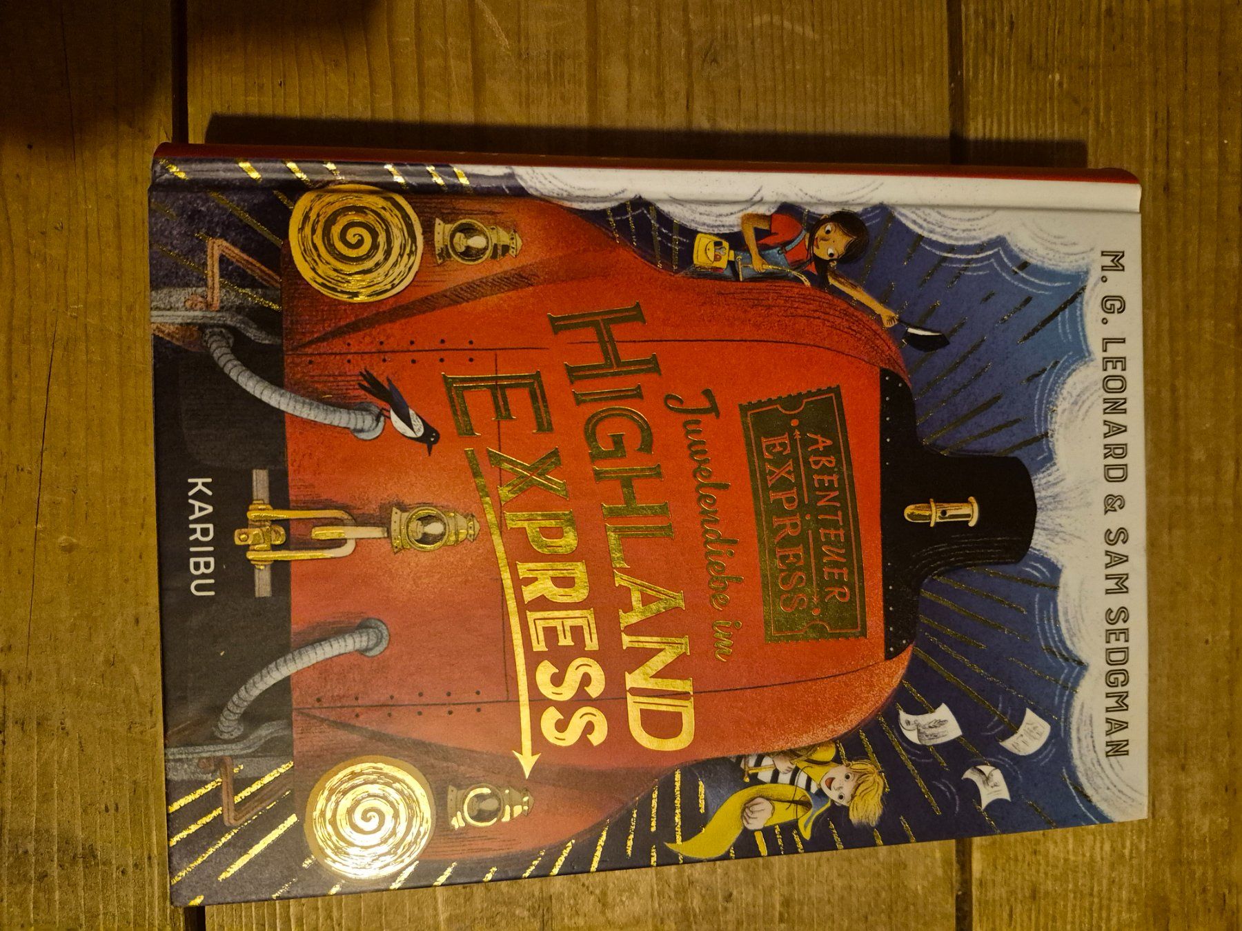 Libri: Buch Highland Express – Nuovo (secondo la descrizione) da Wienacht-Tobel venduto da Reg2