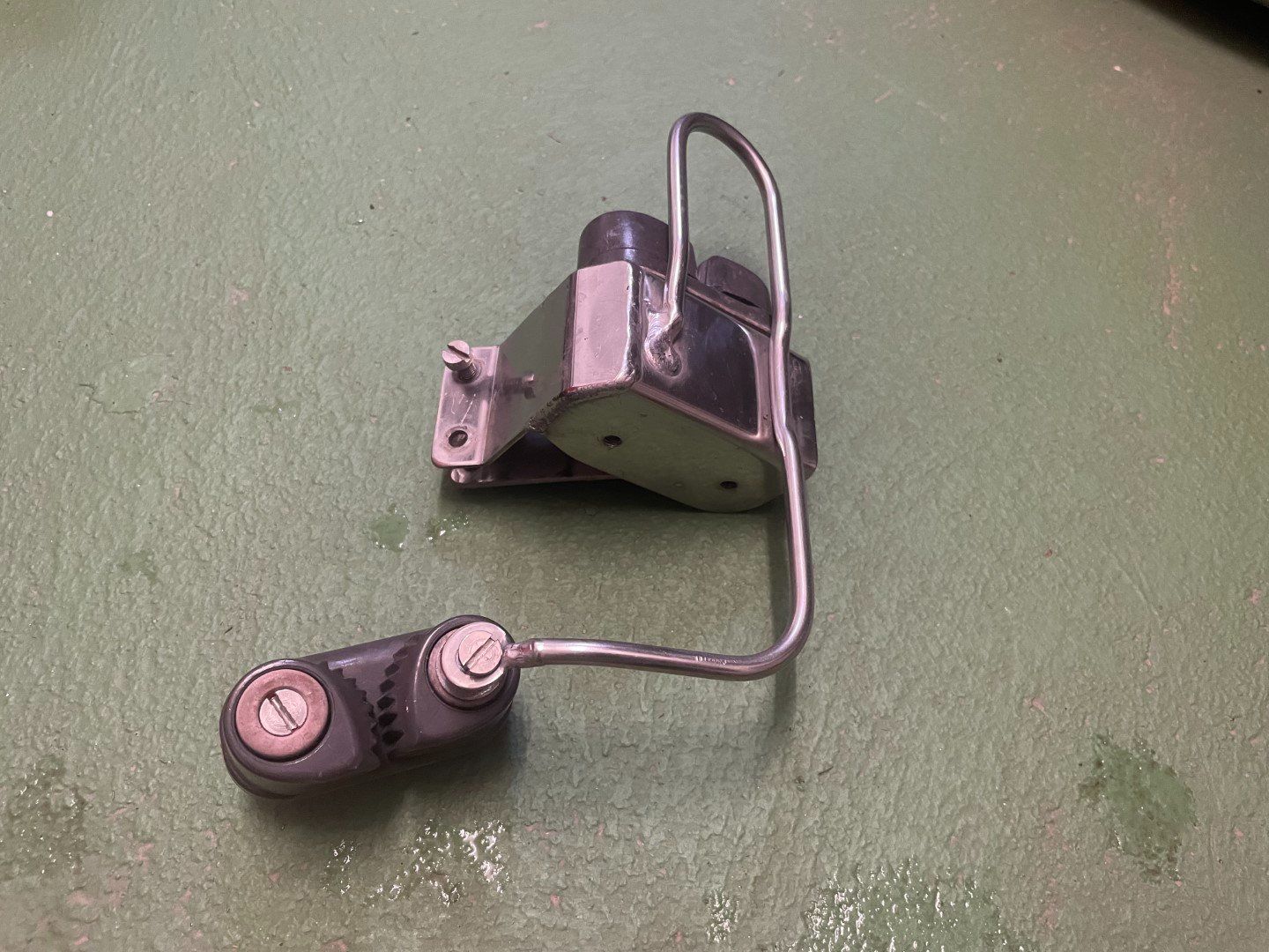 Boote: Schotklemmen mit Beschlag / Segelboot – Gebraucht aus Richterswil von Blue210 1