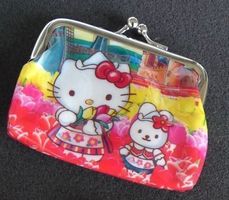 Hello Kitty: portemonnaie clutch LAPIN
