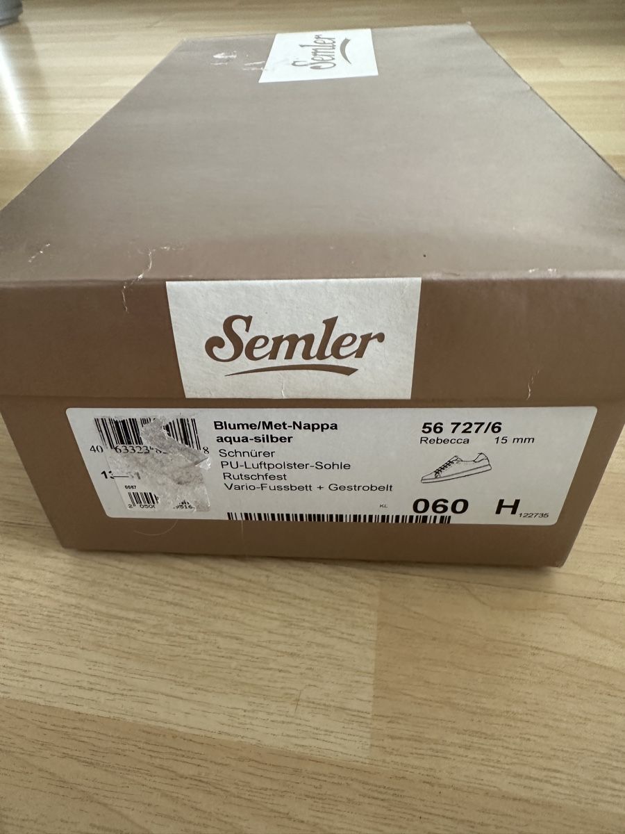 Scarpe da donna: Semler Sneaker, Gr.39,5 Frühling! – Nuovo e nell'imballaggio originale da Weinfelden venduto da kam_jxz5 3