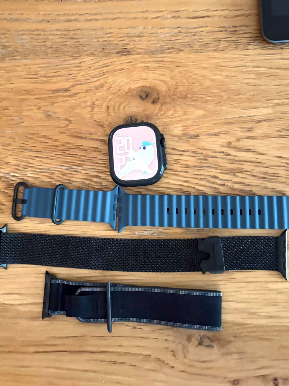 Apple Smartwatch: Lot Apple Watch Ultra 3 avec bracelets – Usato da Bulle venduto da justaphase