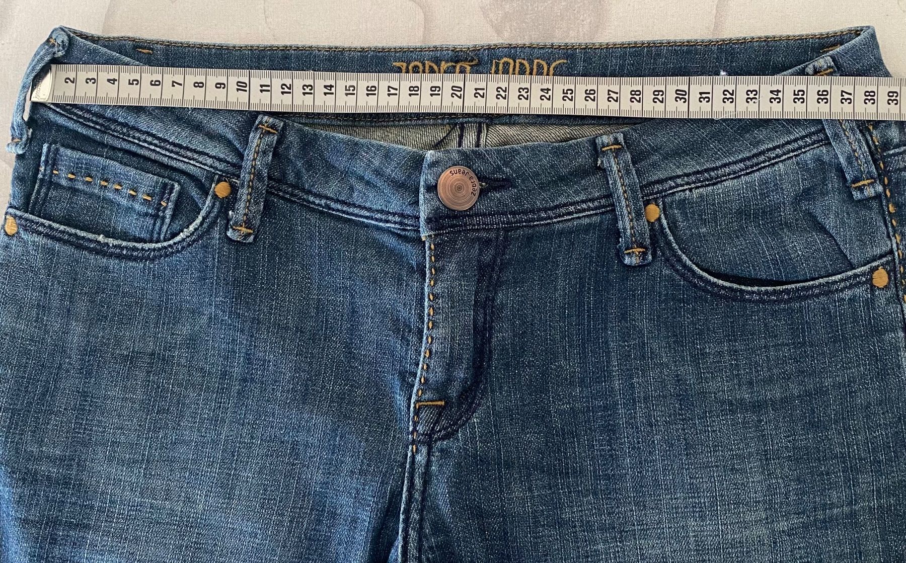 Zebra Jeans: Jeans in Blau – Usato da Zürich venduto da Maria2021 3