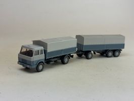 GB2- Wiking Hanomag Stahl Pritschenlastzug