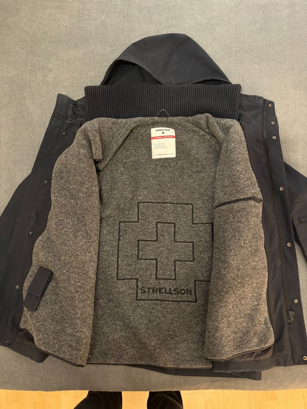 Strellson Jacken: Strellson Jacke - S.C. Original Anniversary Limited Edition – Neu (gemäss Beschreibung) aus Dübendorf von svma 1
