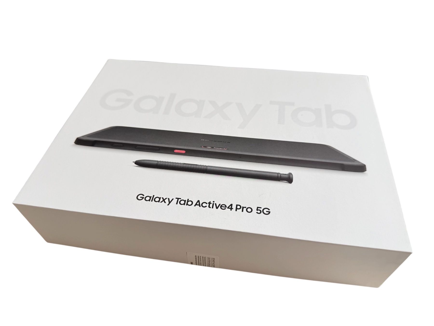 Samsung Tablet PC: Samsung Galaxy Tab Active4 Pro 5G 128GB – Nuovo e nell'imballaggio originale da Märstetten venduto da The_Dings