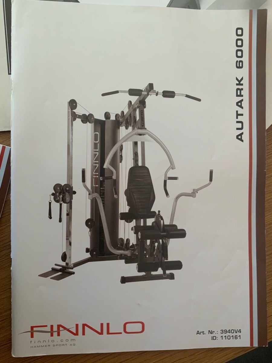 Finnlo Hometrainer: Finnlo Kraftstation – Usato da Schönenbuch venduto da Jenif