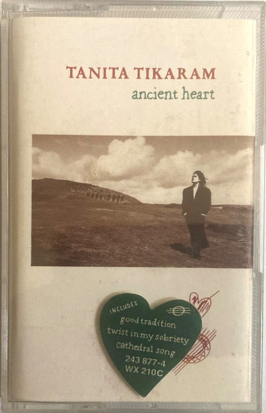 Musicassette: TANITA TIKARAM - ANCIENT HEART – Usato da Poliez-Pittet venduto da Newtown-Records