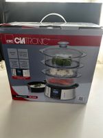 Dampfgarer von Clatronic NEU