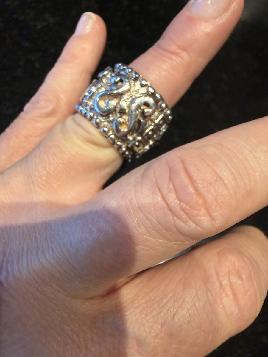 Bagues: Silber Ring Vintage Look, Neuwertig! – Neuf avec emballage d'origine à Winterthur par Bacca_3 6