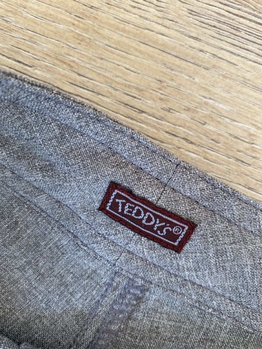 Pantaloni: Teddy's Hose, Grau, Gr. 38 - Bequem  – Usato da lommis venduto da inf_thv8 4