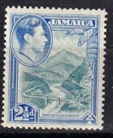 Jamaica, Mi 120 * mit Falz, KW €1.60