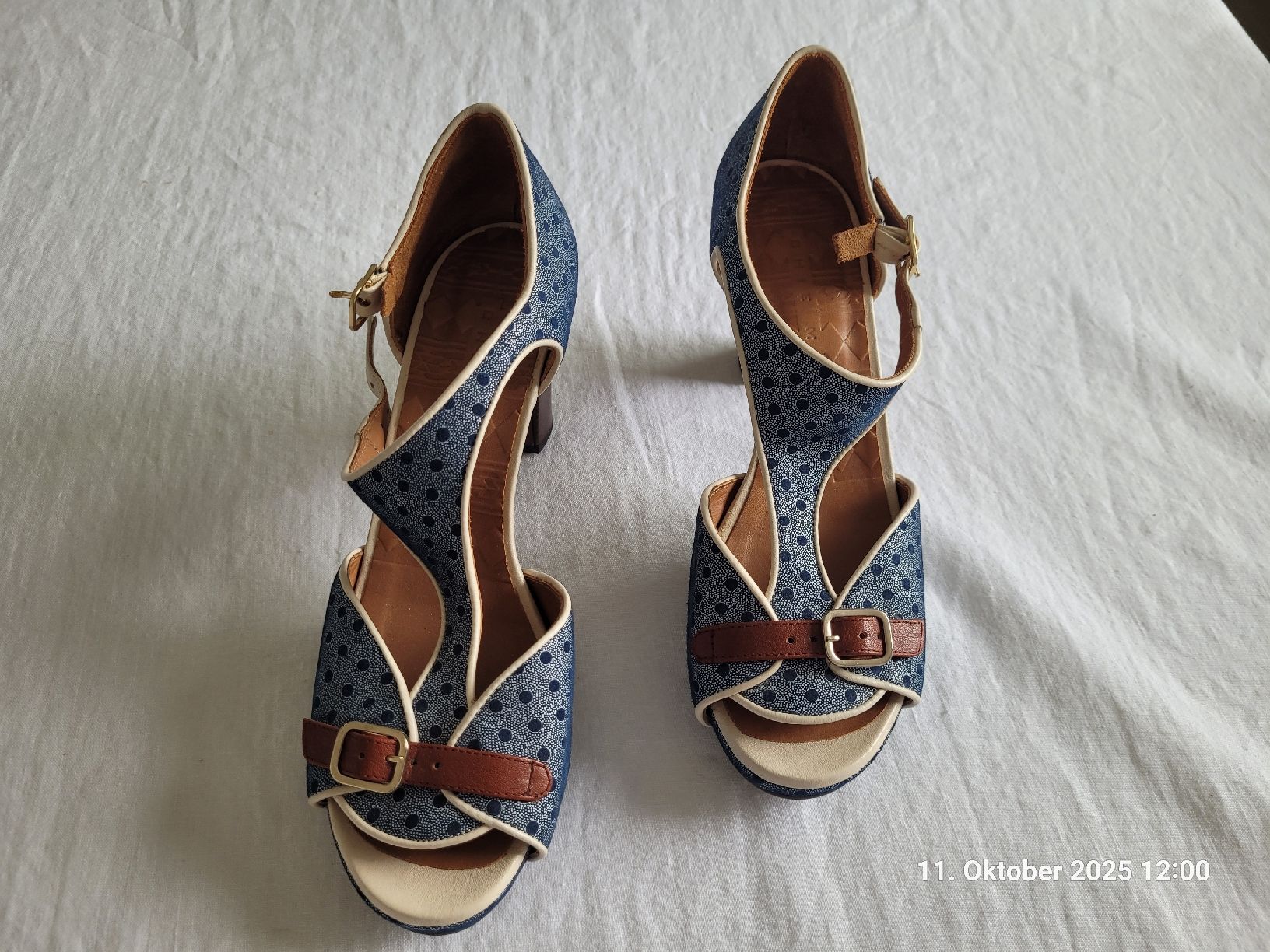 Chie Mihara Damenschuhe: Chie Mihara Sandalen, Gr. 39, neu – Gebraucht aus Bünzen von Milly32
