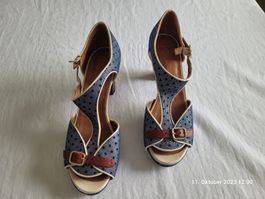 Chie Mihara Sandalen, Gr. 39, neu