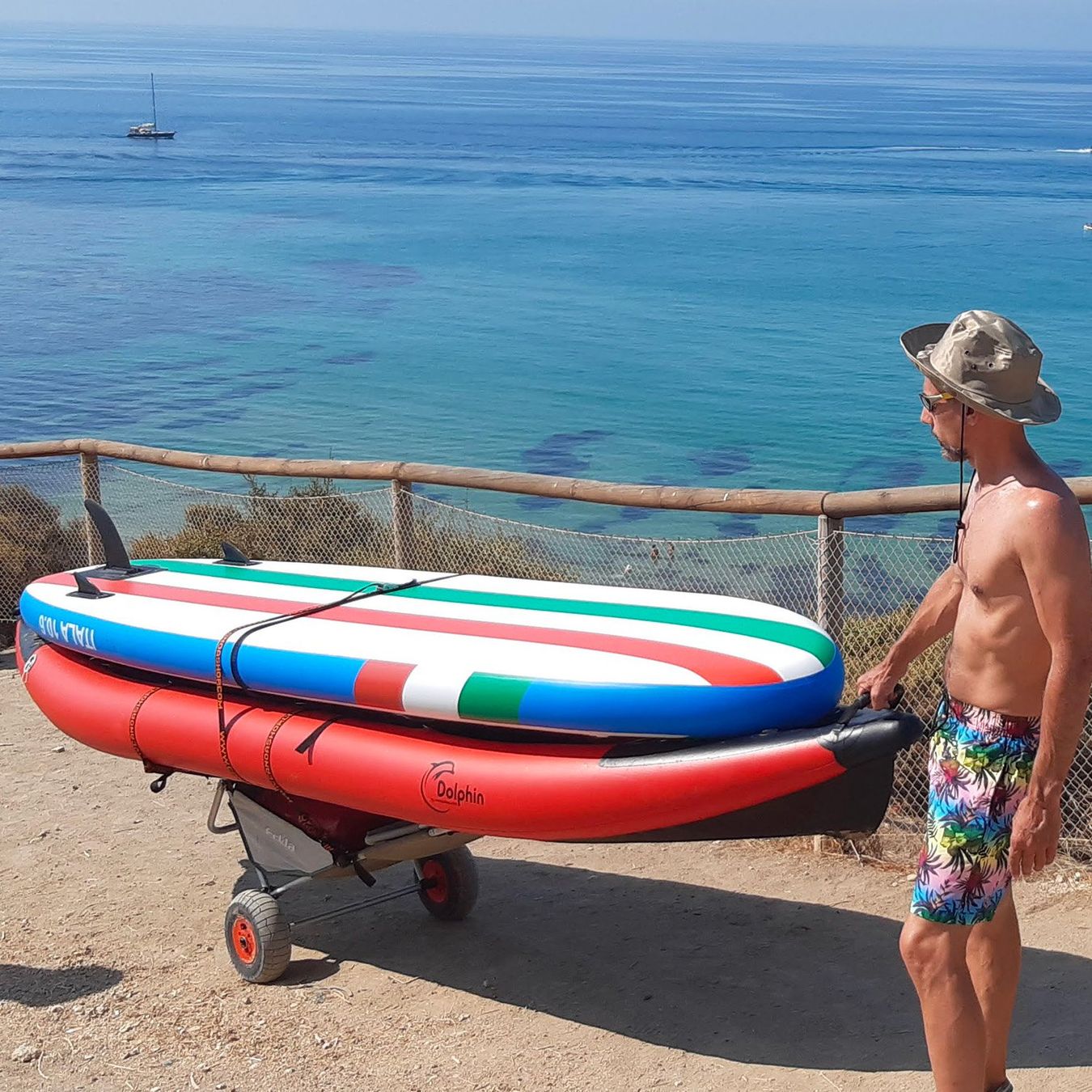 Valigie & Borse: Eckla Beach Rolly Strand Wagen, SUB Transporter – Usato da Stallikon venduto da FankyH