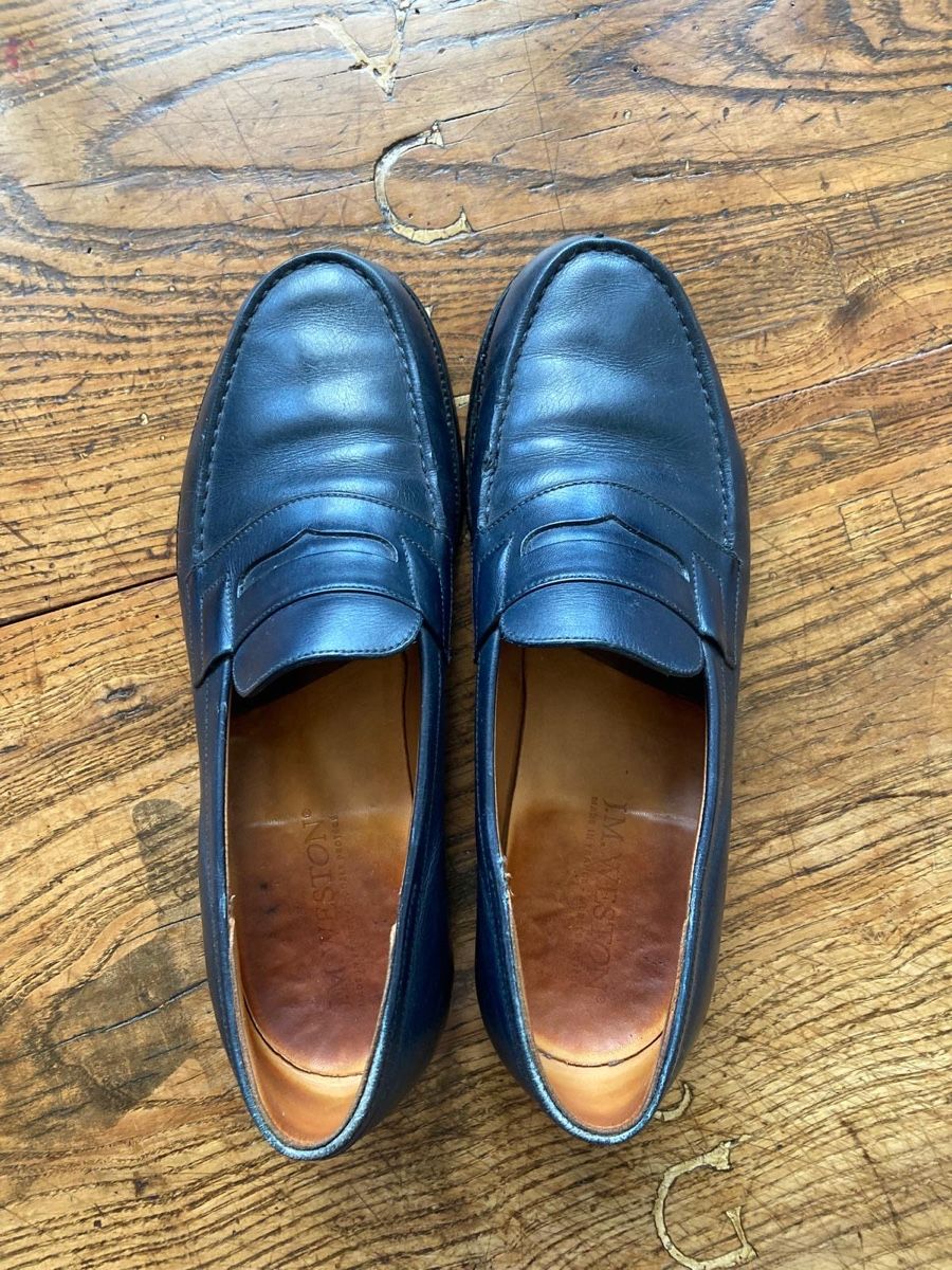 J.M. Weston Herrenschuhe: Weston mocassin 180 avec embauchoir – Gebraucht aus Zürich von nepomucene2013 1