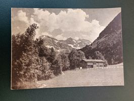 Alter Prospekt / Haus im Flüeli - Ranft ca. 1940