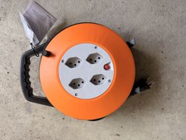 Kabelrolle Workzone 10m mit 4 Steckdosen, gebraucht