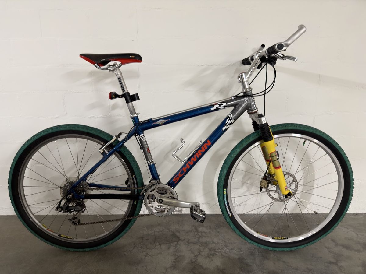 Schwinn Velos: Mountain-Bike SCHWINN – Gebraucht aus Jona von ste_2r65 1