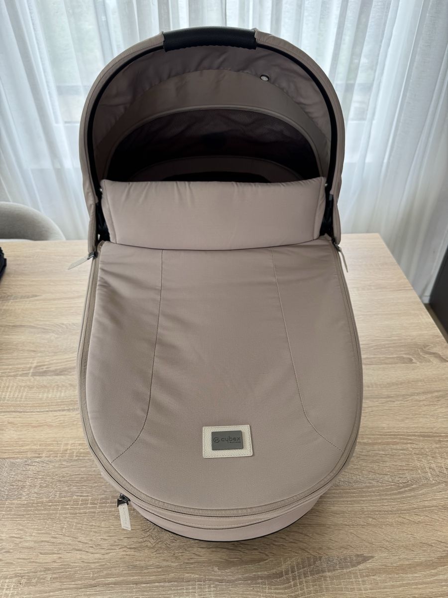 Cybex Carrozzine: cybex platinum priam lux carry cot cozy beige – Usato da Küsnacht ZH venduto da ond_6zvv 6