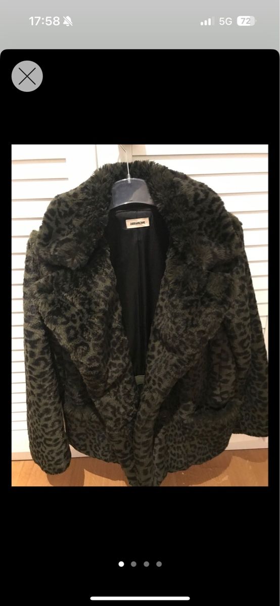 Zadig & Voltaire Jacken: Zadig Voltaire Winter Jacke – Gebraucht aus Fällanden von mar_v6pd