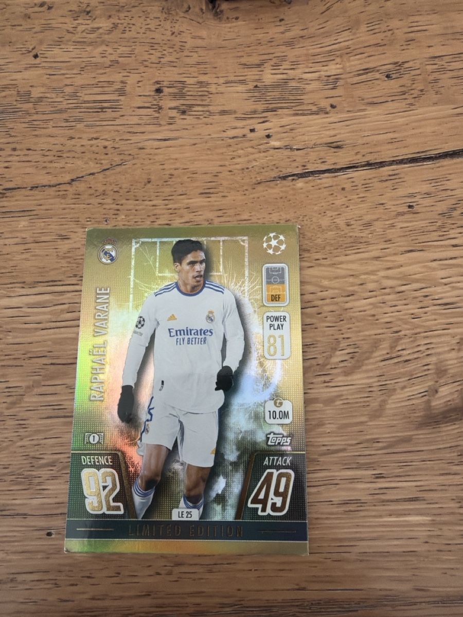 Topps Sammelbilder & Trading cards: Limited Edition  – Neu (gemäss Beschreibung) aus Gommiswald von aar_zr2b