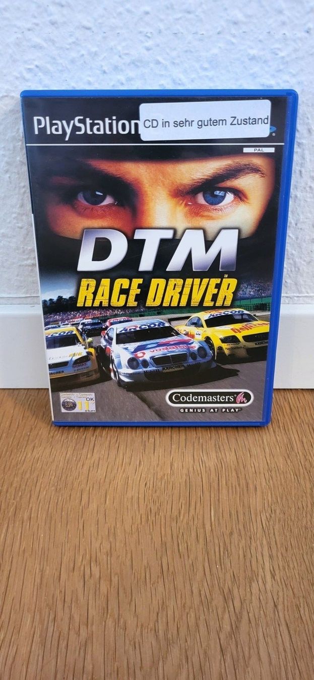 Sony Spiele: PS2 - DTM Race Driver – Gebraucht aus Münsingen von DigitaleSpielecke