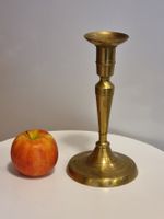 Vintage Messing Kerzenständer 18 cm
