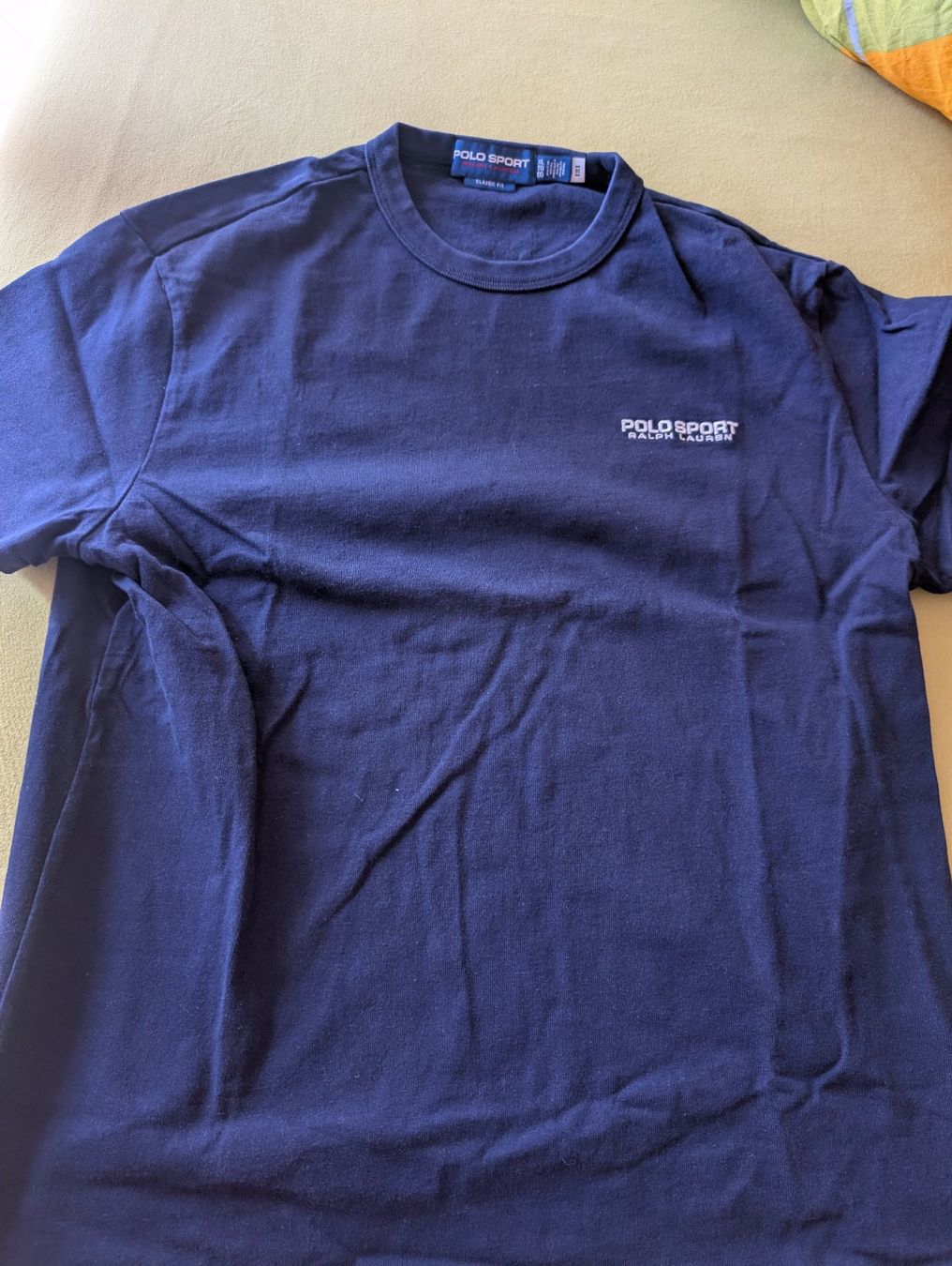 T-shirt: Polo Sport Tshirt Blau XL – Usato da Stans venduto da Magas