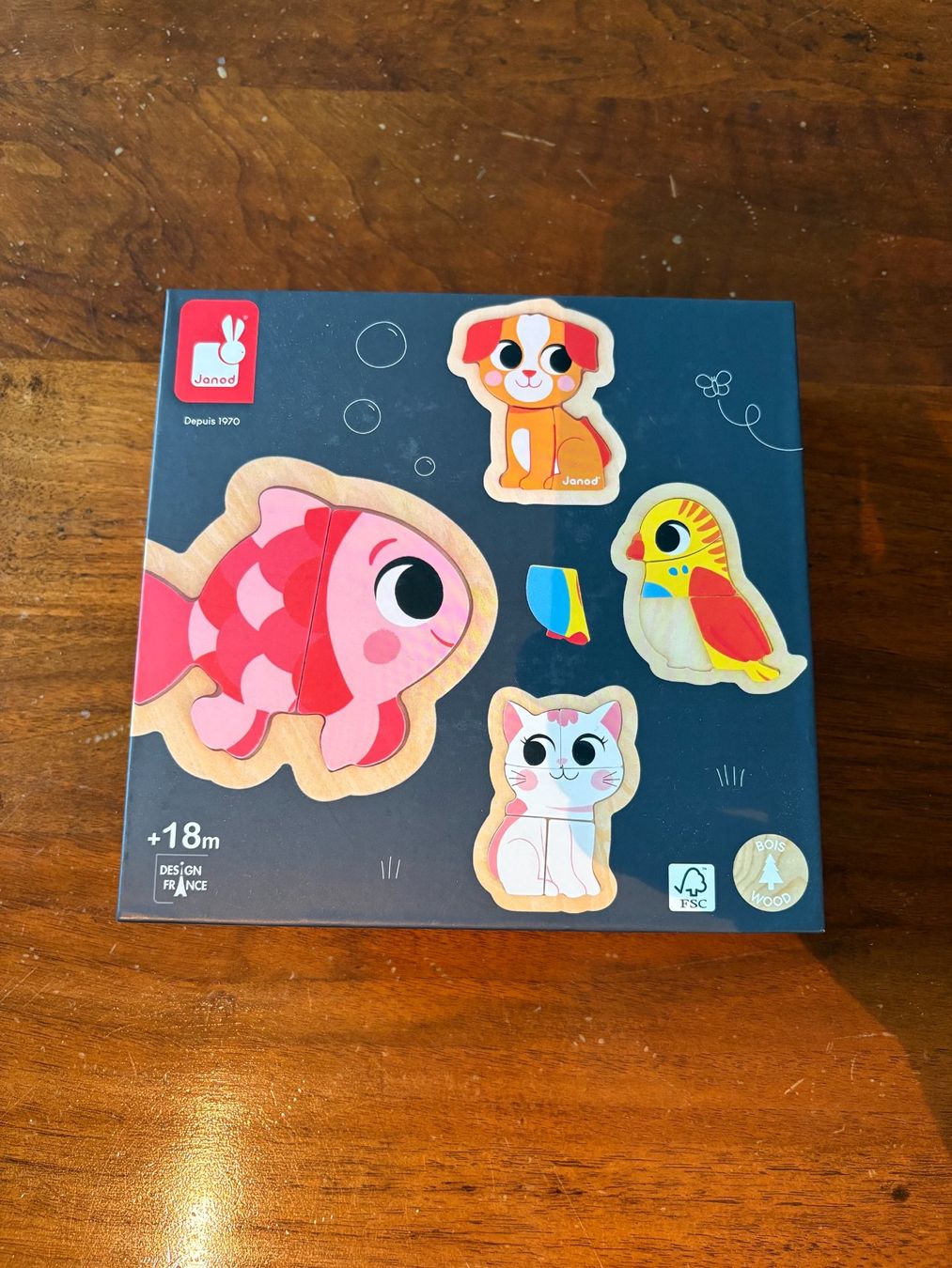 Janod Puzzle: Janod - 4 Puzzle +18m – Usato da Horgen venduto da ben_nv5c