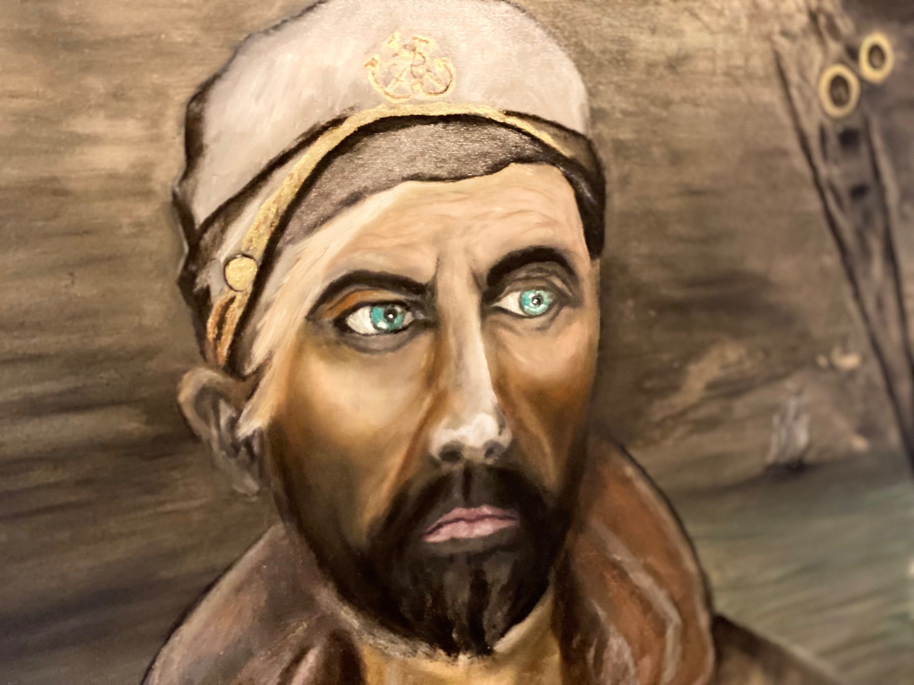 Dipinti: Oil Bild /El Capitan/Kunst Doks – Nuovo e nell'imballaggio originale da Beromünster venduto da dok_b8mf 2