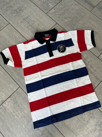 ZSC Polo Shirt Streifen