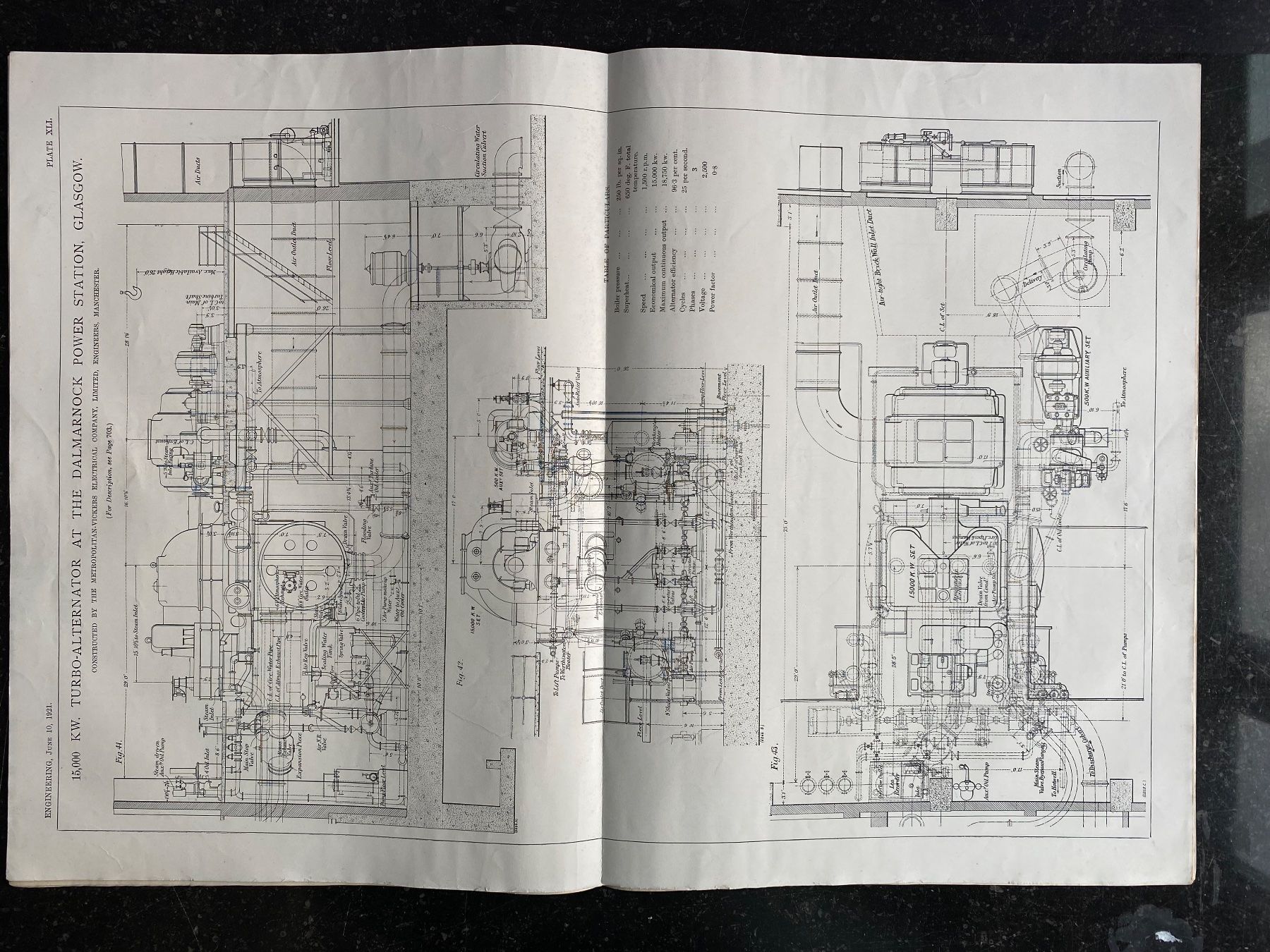 Riviste & Magazine: Konvolut ENGINEERING, illustrated weekly Journal 1918-1921 – Usato da Wettingen venduto da Bonanza69 7