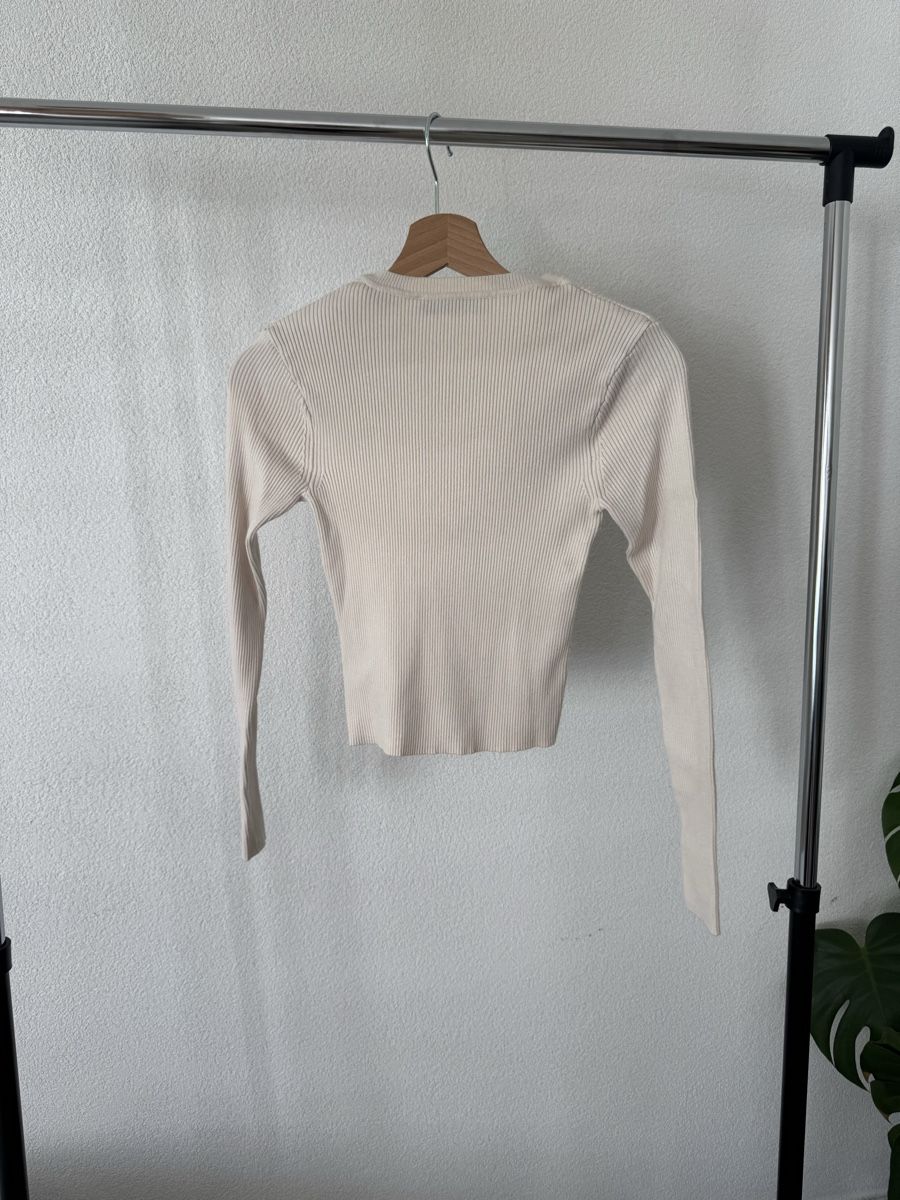 Zara Tops: Schöner beiger Stricktop von Zara, gr. S – Neu (gemäss Beschreibung) aus Granges VS von rvn 1