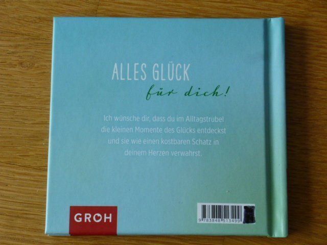 Bücher: Büchlein Glücksmomente – Neu (gemäss Beschreibung) aus Sarnen von Ver01dg 1