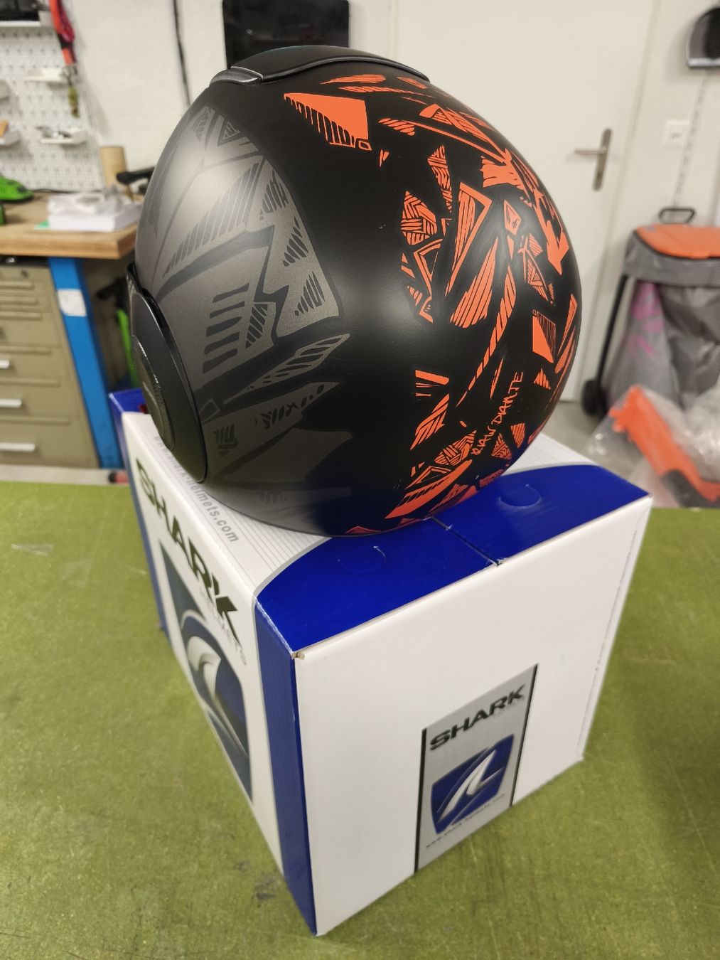 Helme & Visiere: Sharke Drake Helm Grösse L – Gebraucht aus Glattfelden von Optimus-Prime 4