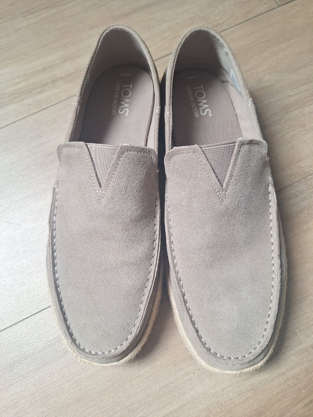 Toms Scarpe da uomo: TOMS Alonso Loafer Rope 46 – Nuovo (secondo la descrizione) da Yens venduto da rob_nsw7 3