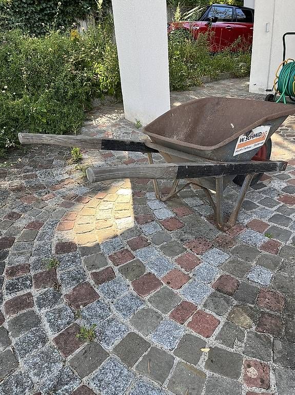 Schubkarren: Karette 60 l – Gebraucht aus Illnau von mei_8cyp 1