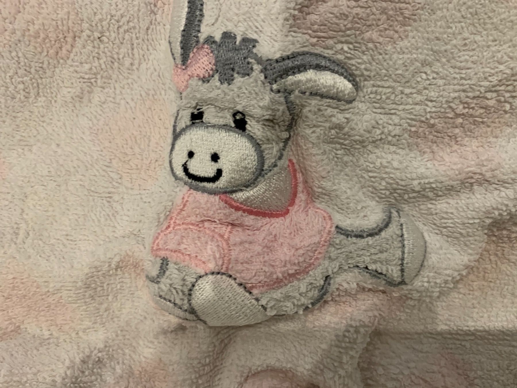 Accappatoi: Sterntaler Badeponcho rosa – Usato da Aeschi (SO) venduto da clementinli 2