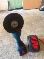 Bosch Akku Winkelschleifer GWX 18V-10 SC mit 4.0Ah Akku