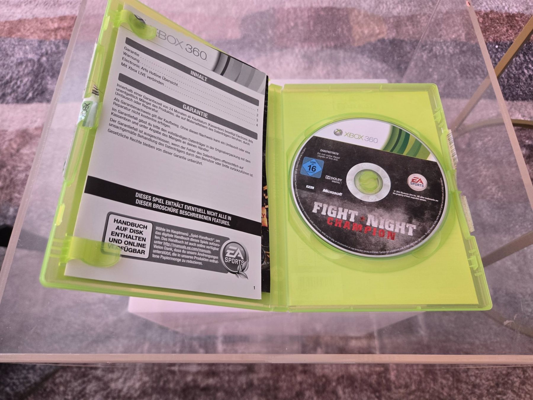 Giochi: Fight Night Champion Xbox 360 – Usato da Bussigny venduto da Kfdlt 2