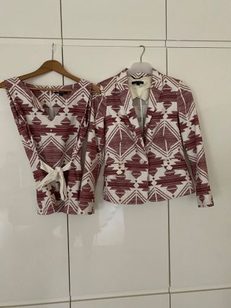 Elegantes Set Blazer