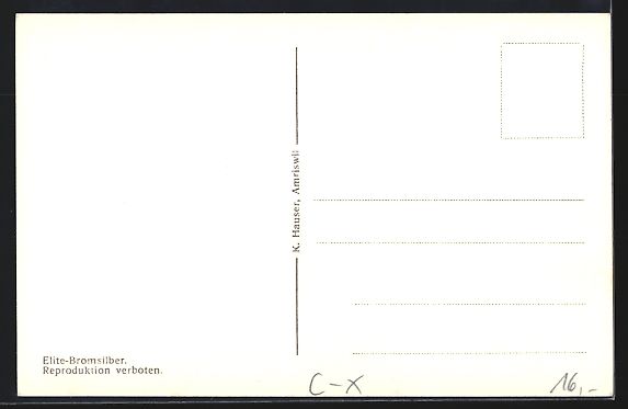 Cartes postales: Amriswil, Obere Bahnhofstrasse, schweize – D'occasion à Berlin par bartko-reher 1