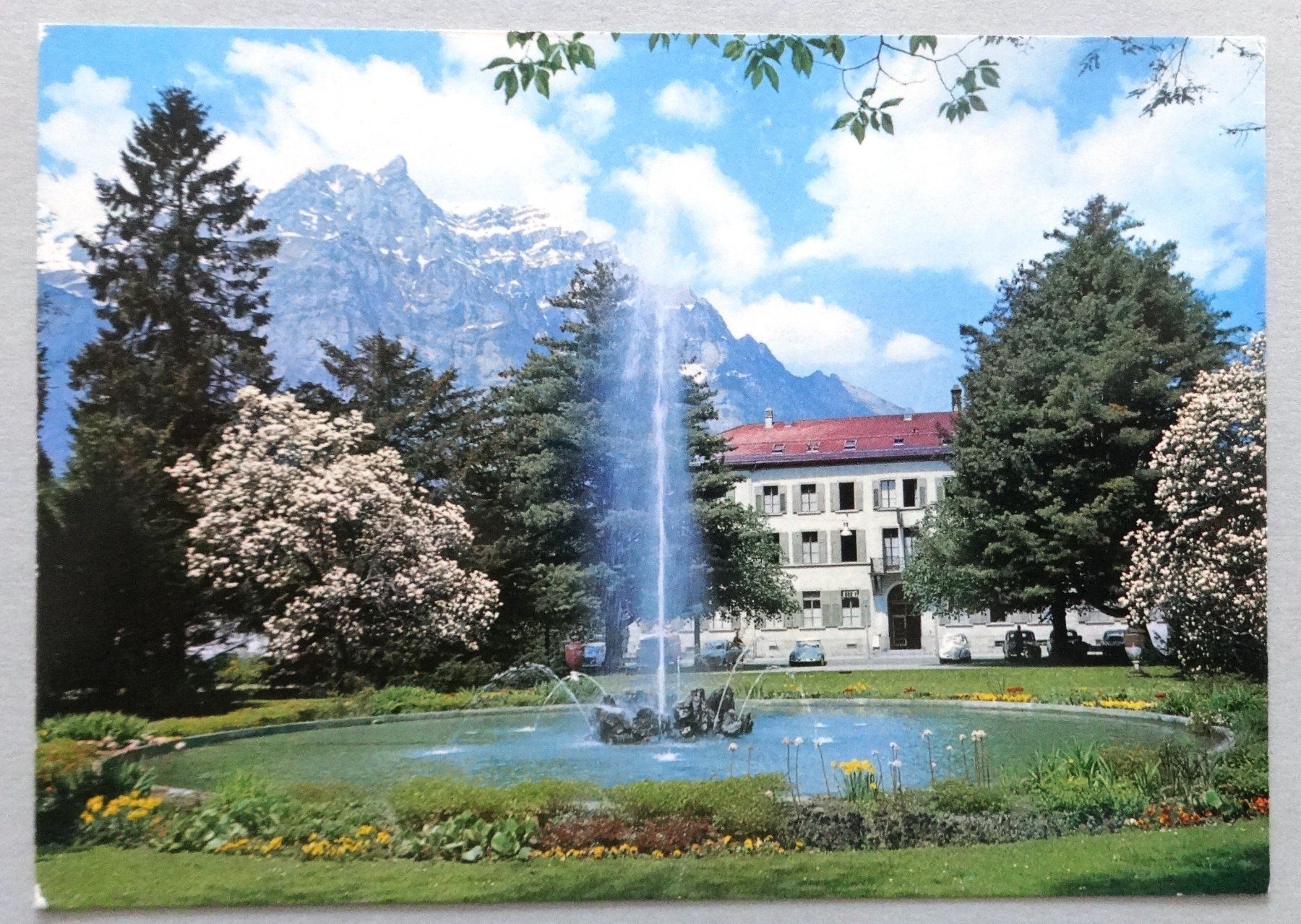 Cartes postales: Hotel Glarnerhof, Glarus – D'occasion à Fétigny par Billy2miny