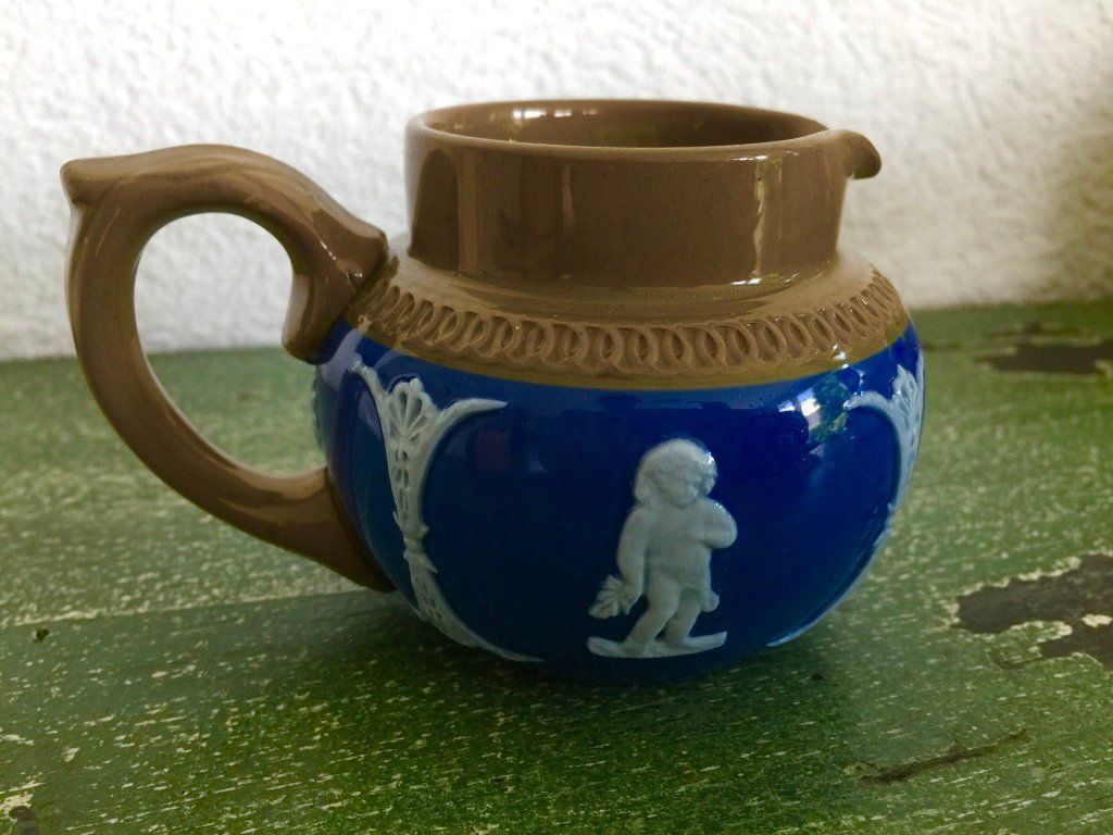 Caraffe: Milchkanne Keramik – Usato da Kirchdorf venduto da Vintagewunder